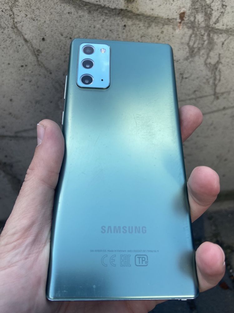 Samsung Note 20 8/256