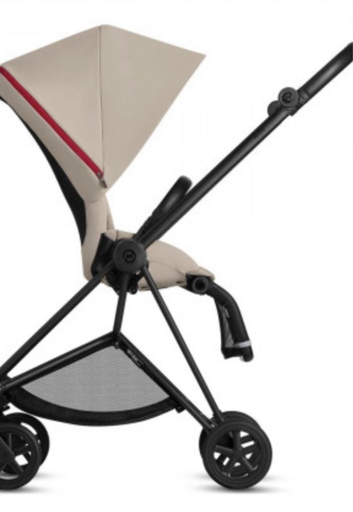 Cybex Mios Ferrari Silver