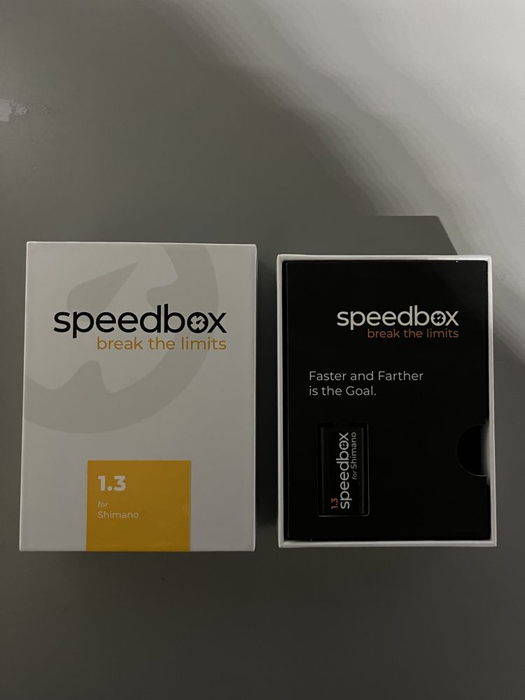 SpeedBox 1.3 do silników Shimano