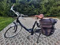 Rower elektryczny GAZELLE ORANGE C7.  Bateria PLATYNUM 482 Wh, 150 km