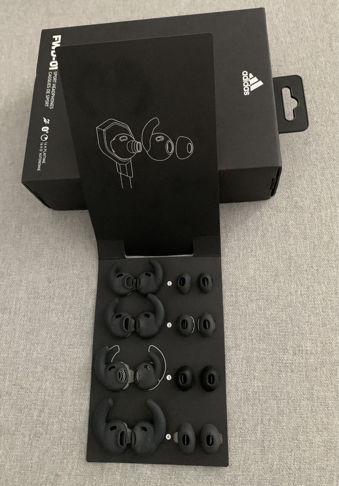 Słuchawki adidas FWD 01 jak nowe
