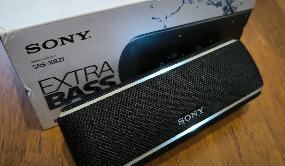 Coluna Sony SRS-XB21