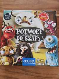 Sprzedam grę dla dzieci "Potwory do szafy"