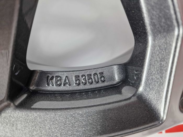 NOWE ALUFELGI TOYOTA 16" 5x114,3 Corolla Verso Prius - Grafit Poler