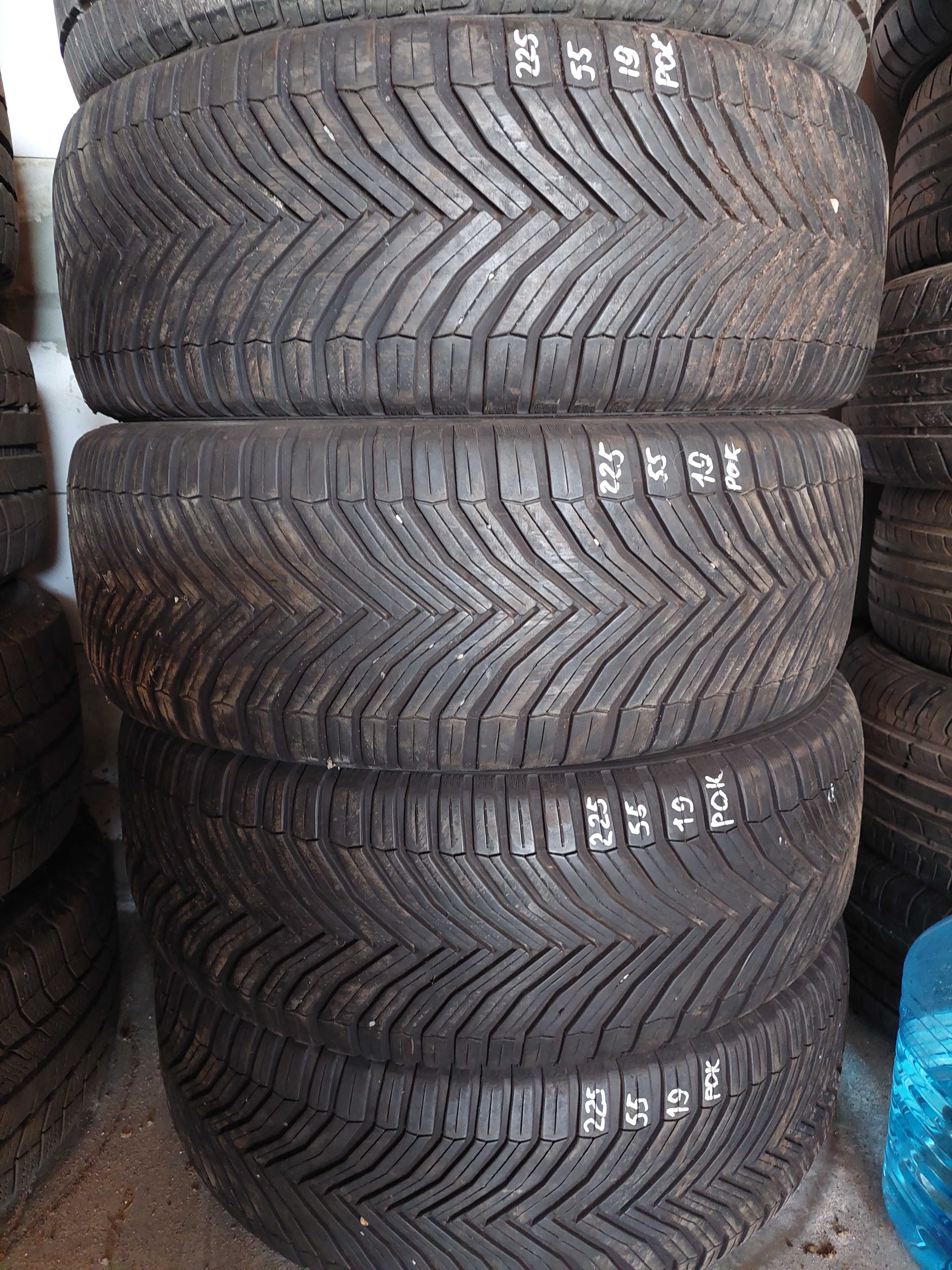 шини резина MICHELIN CROSSCLIMATE SUV 225/55 R19