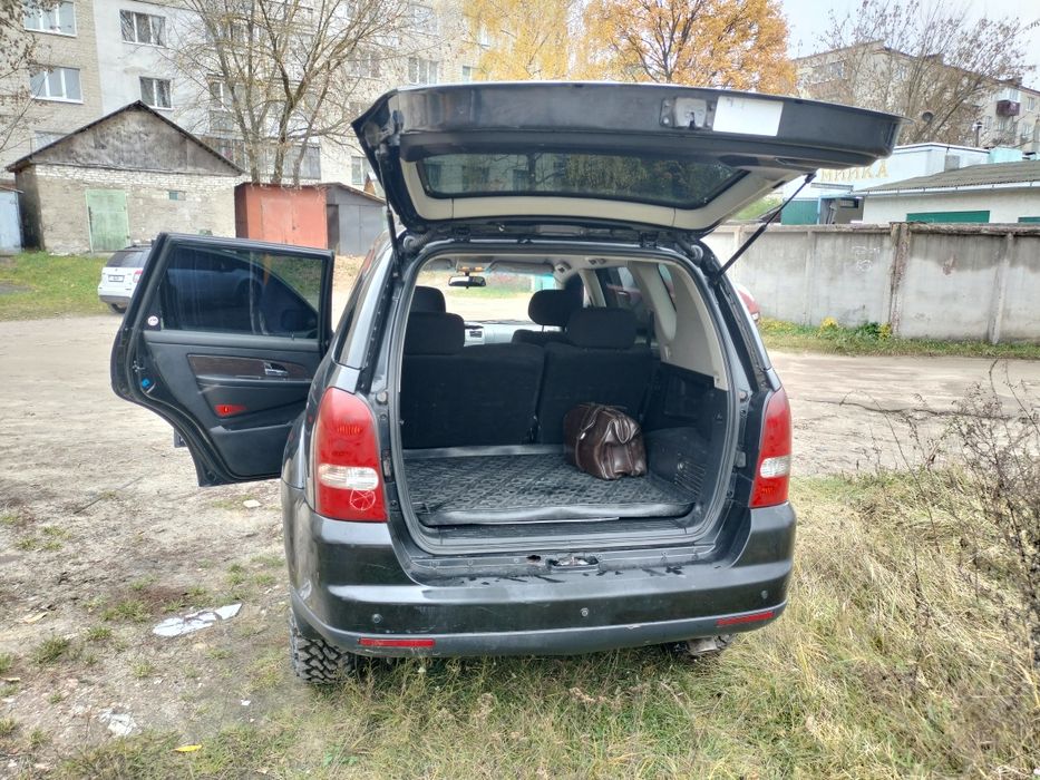 СангЙонг Рекстон 2008 SsangYong Rexton