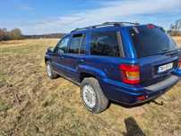 Jeep Grand Cherokee Jeep Grand Cherokee 2.7 CRDi Automat Uszkodzony po kolizji