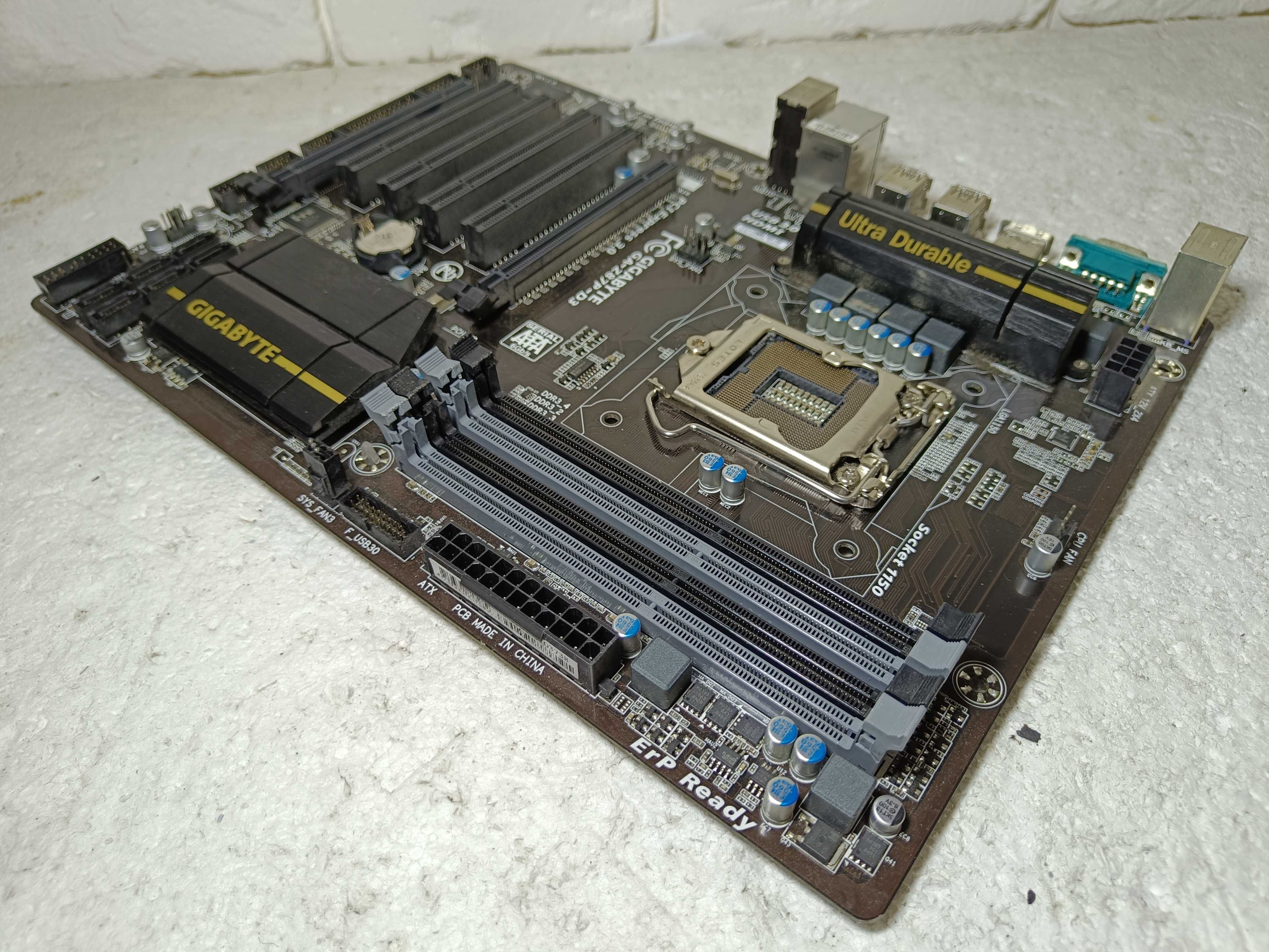 Материнська плата Gigabyte Z87P-D3 LGA1150 у відмінному робочому стані