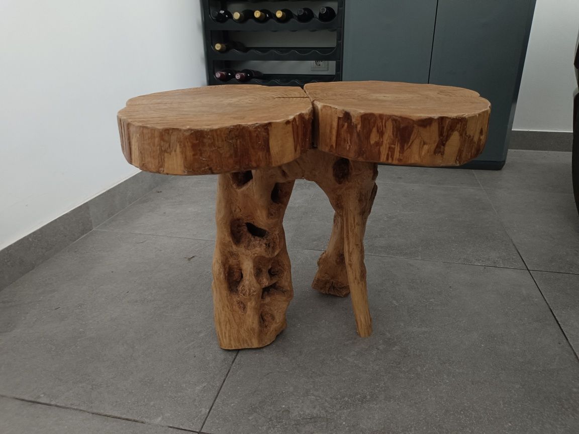 Mesa de centro/café em madeira