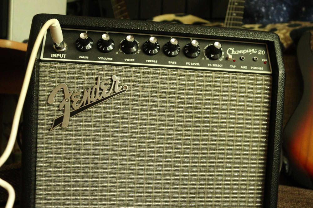 підсилювач Fender champion 20