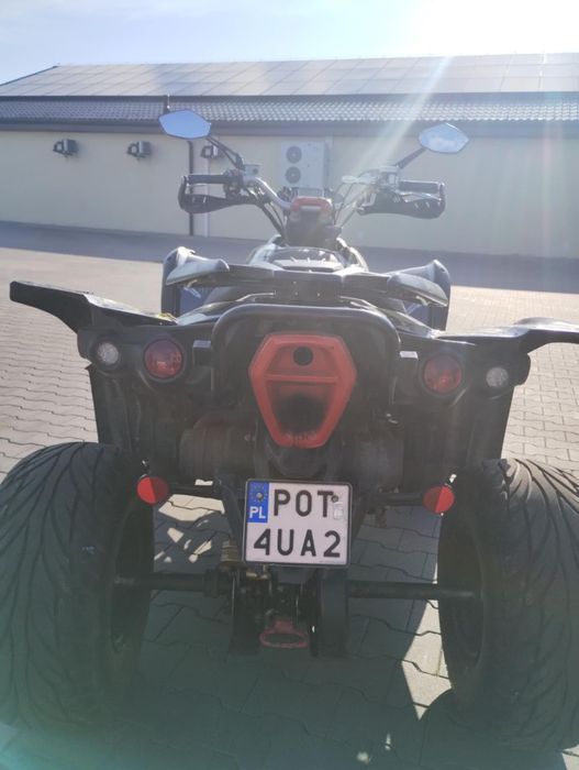 Sprzedam quada TGB 325 target po serwisie