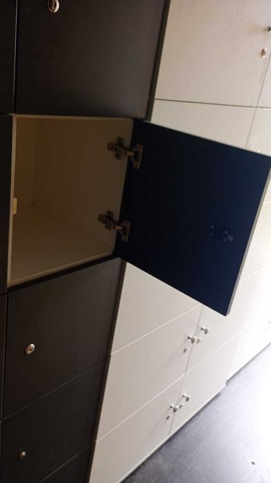 Locker 18 skrytek szafka na dokumenty lockery do biur domu szkoły