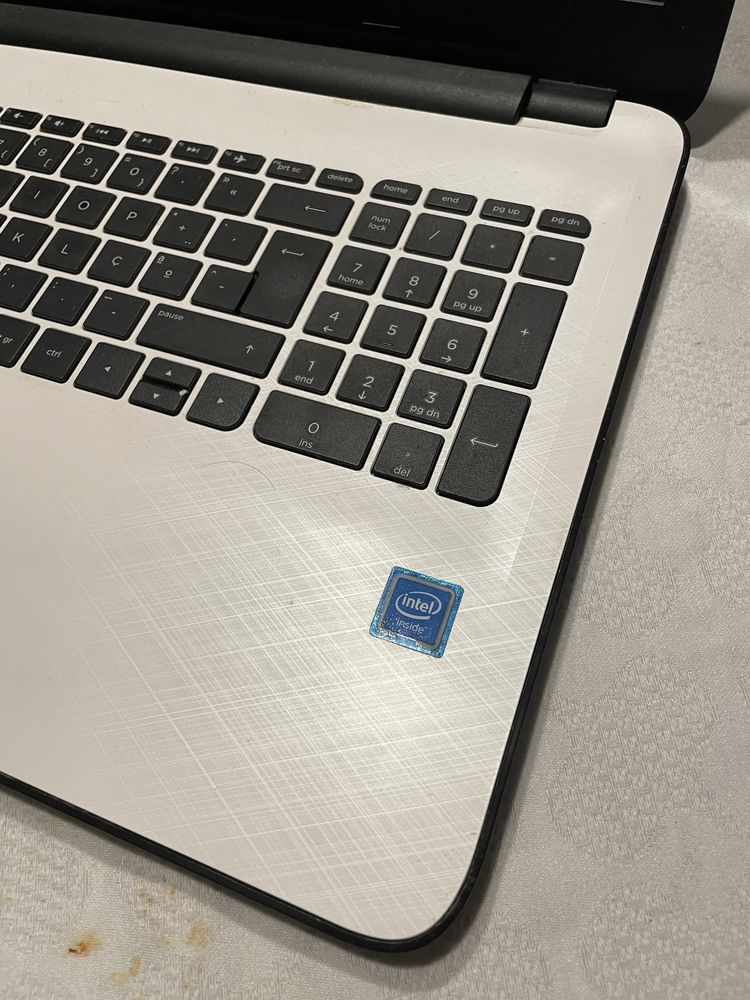 Portatil hp branco