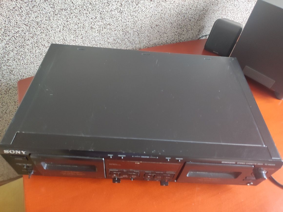 Magnetofon Sony Stereo Cassette Deck TC-WE505