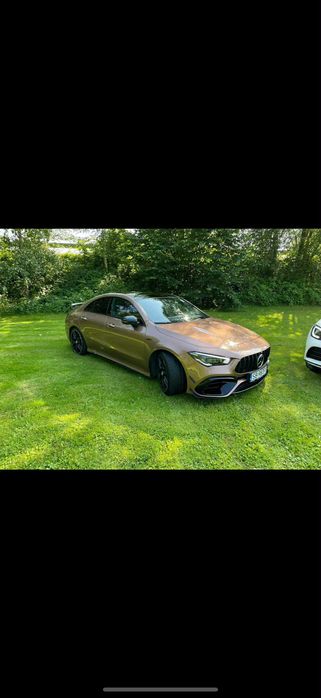 Auto do ślubu na wesele Mercedes CLA AMG 45s ŚLĄŚK