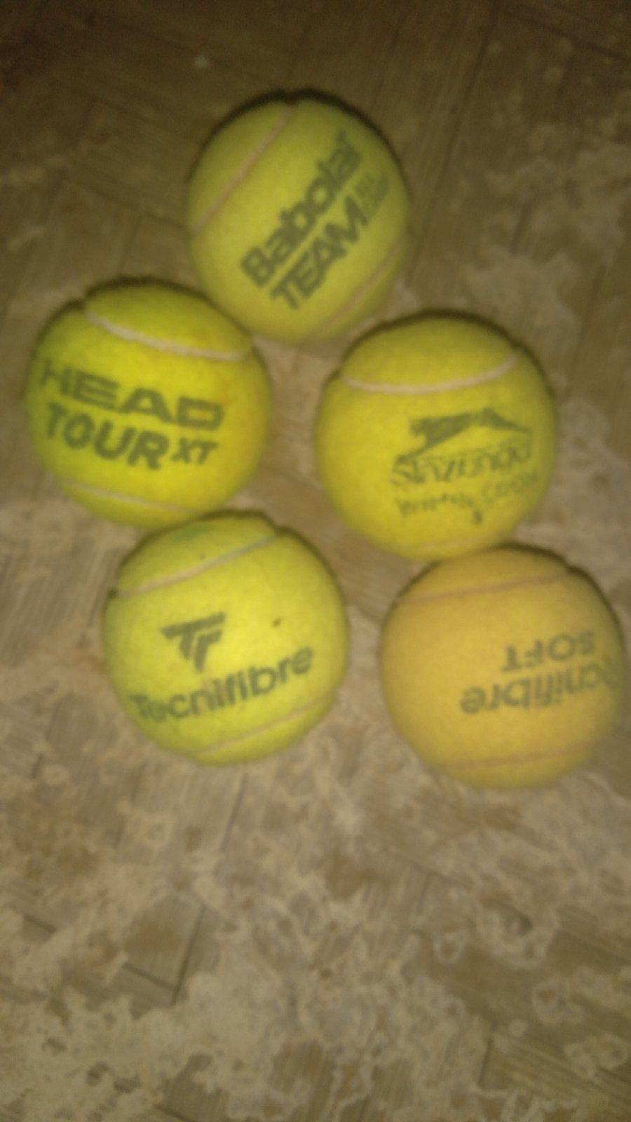 Мячи теннисные 10 шт