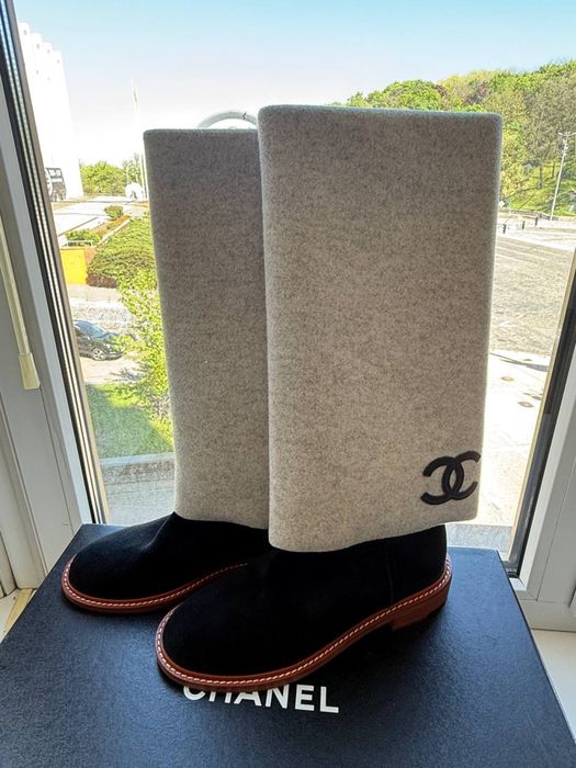 Сапожки Chanel оригінал