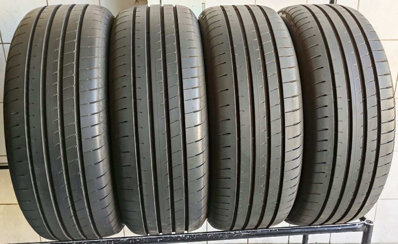 4x 235/55r18 Goodyear Eagle F1 Asymetric 5/2023r Jak Nowe