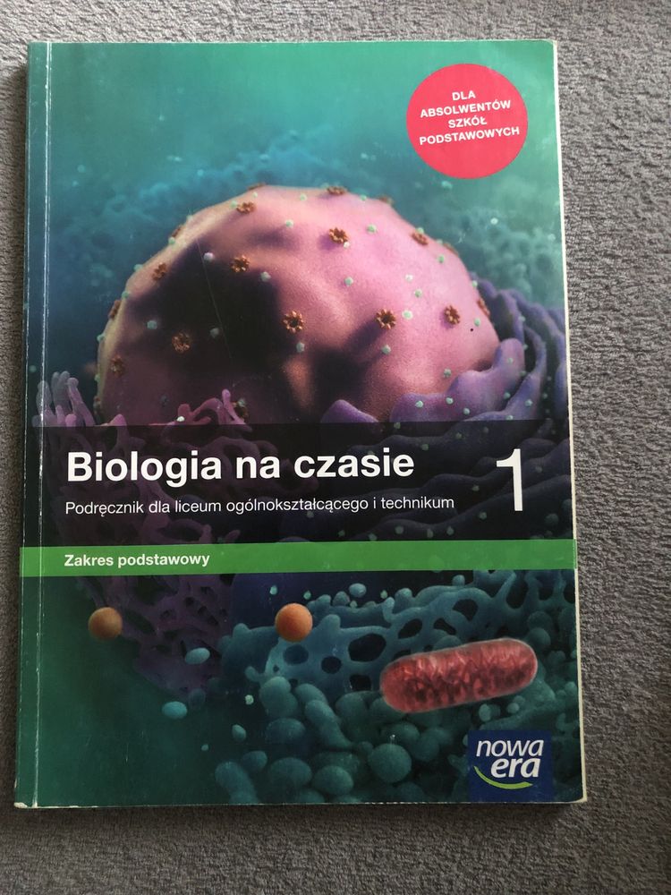 Podrecznik biologia na czasie