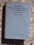 Princípios de Economia Politica e de Tributação de David Ricardo