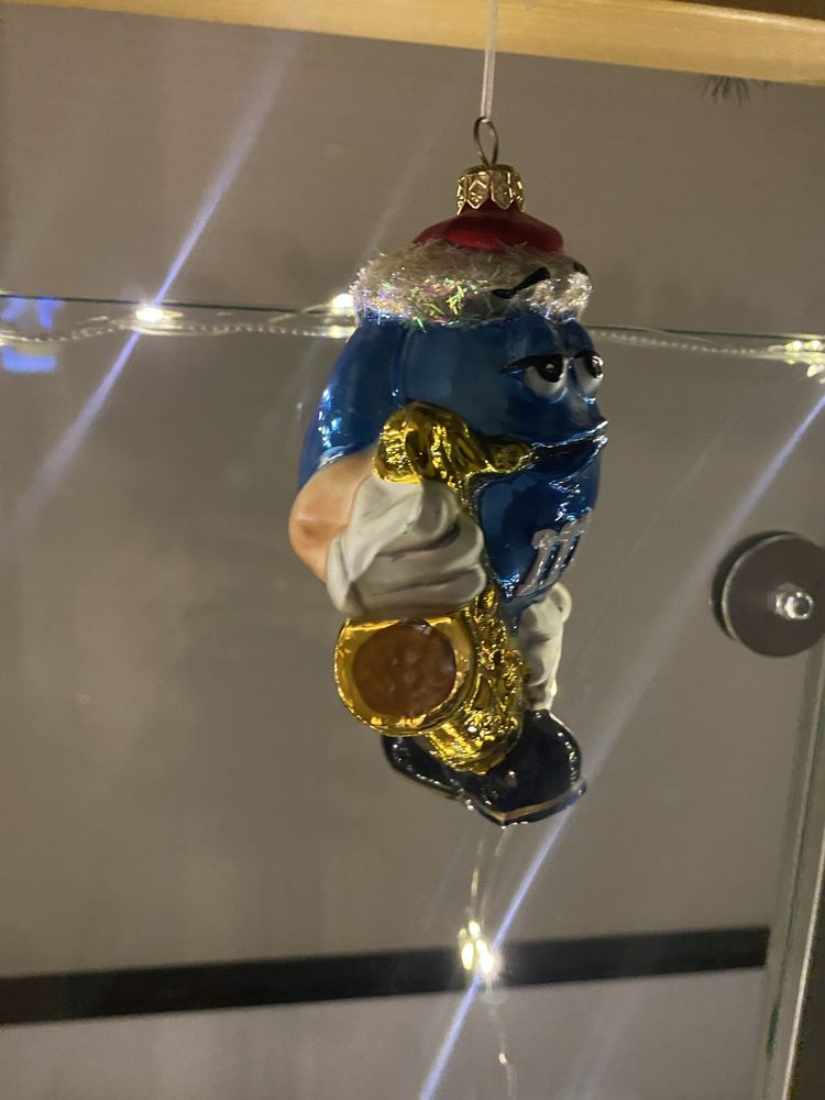 Bombka m&m’s kolekcjonerska 2000