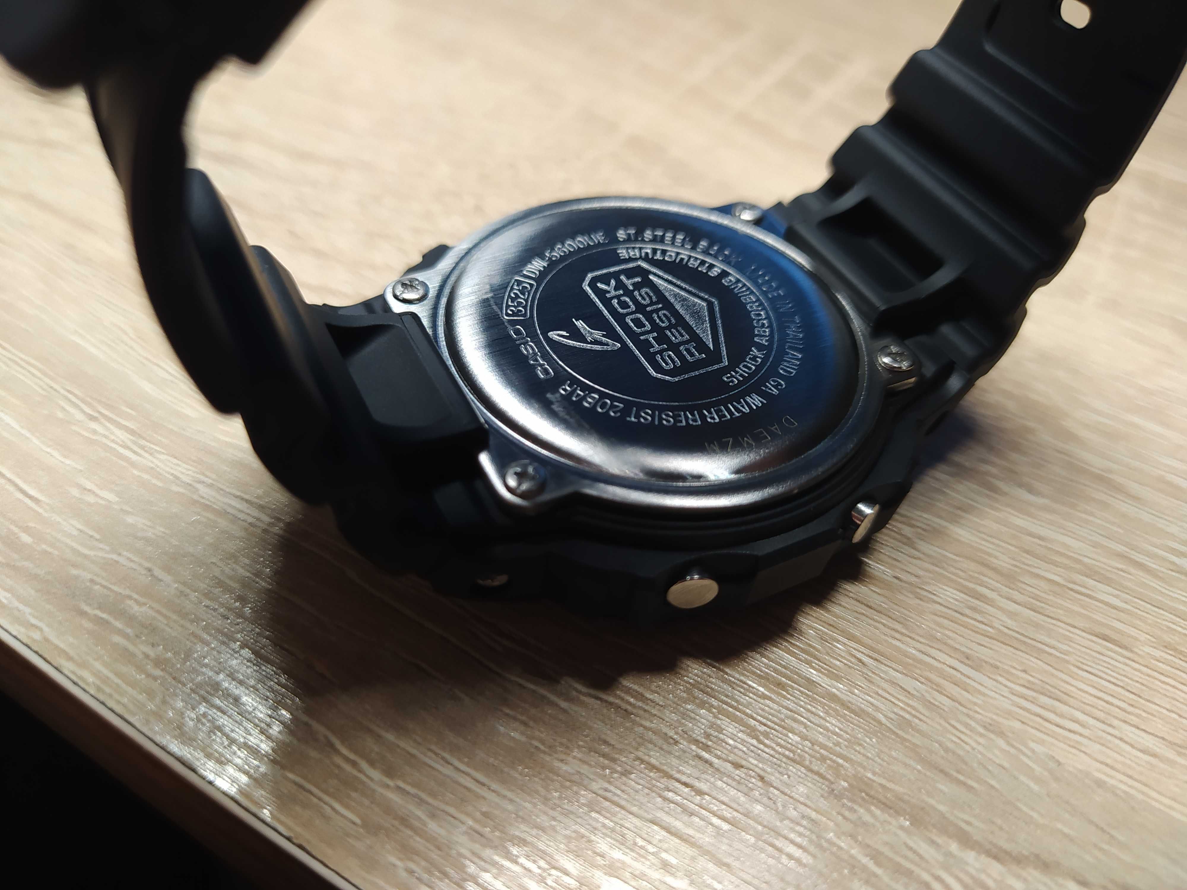 годииник Casio DW5600 оригинал G-shock часы электронные квадратные