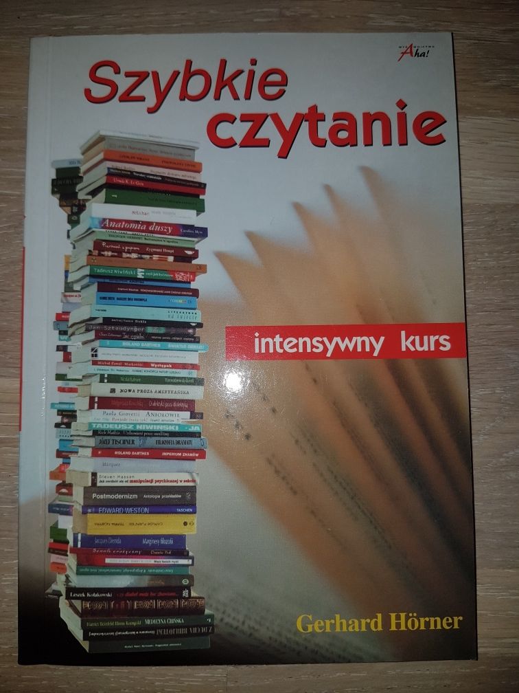 Gerhard Horner - Szybkie czytanie, intensywny kurs