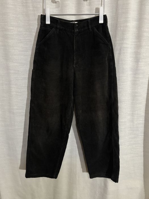 брюки Uniqlo U штаны вельвет рабочие