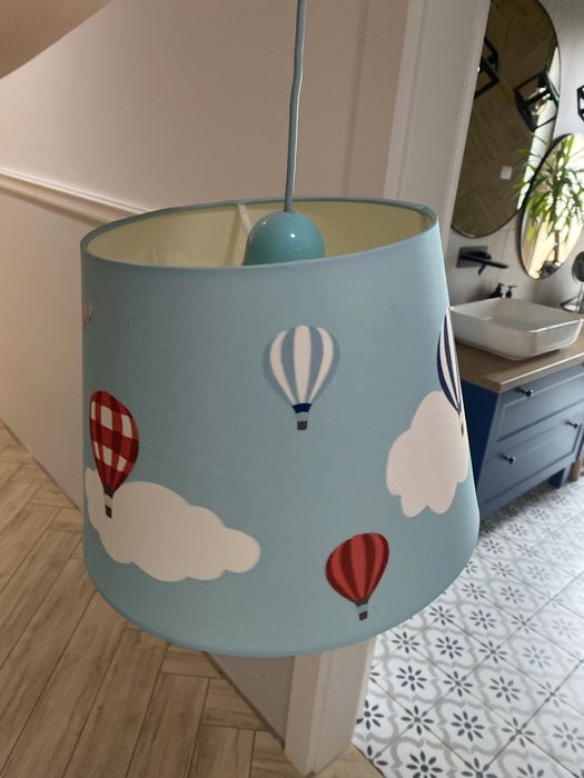 Lampa do pokoju dziecka balony