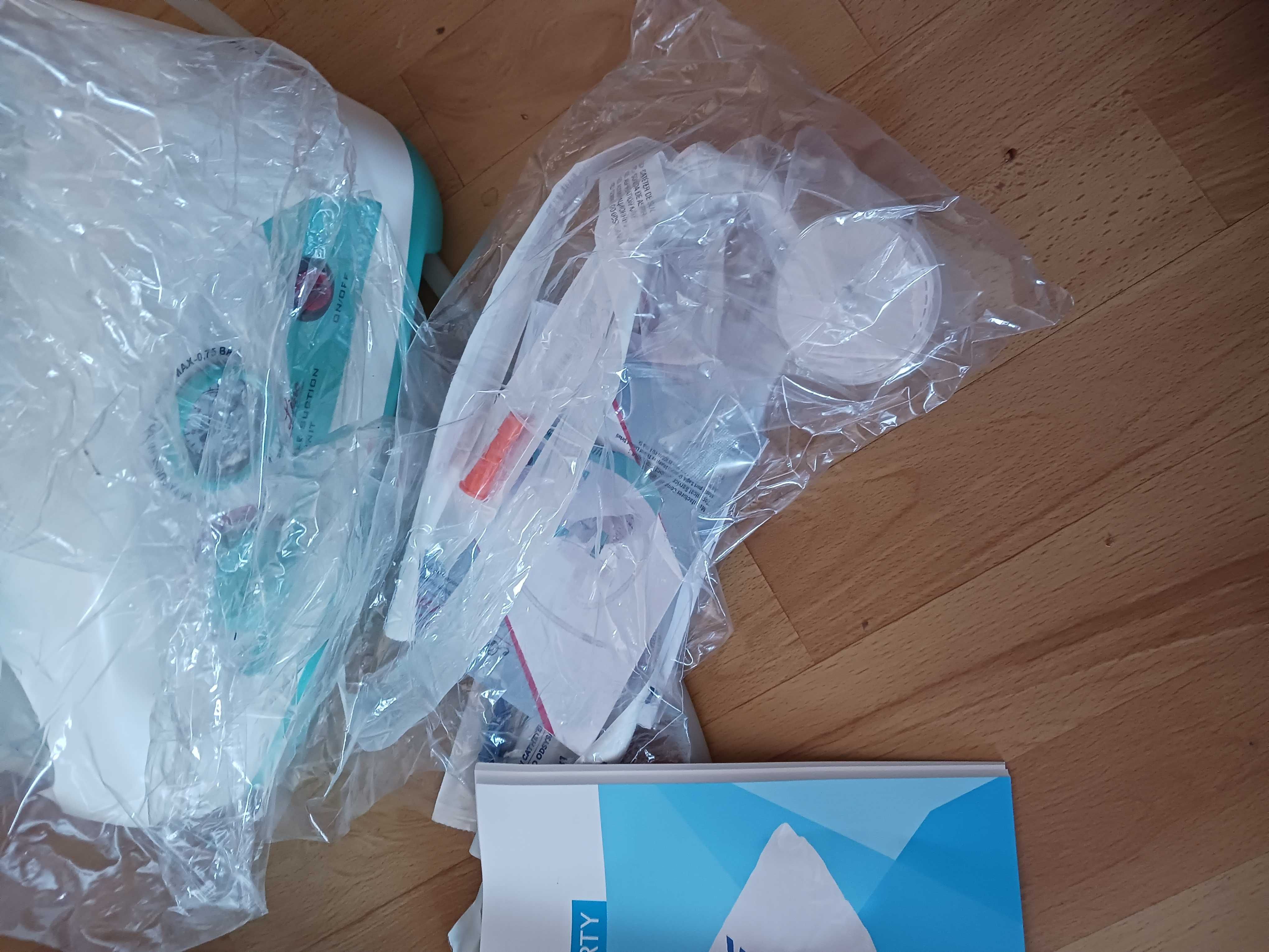 SSAK medyczny PRZENOŚNY podręczny  ARMO-LINE AL-03