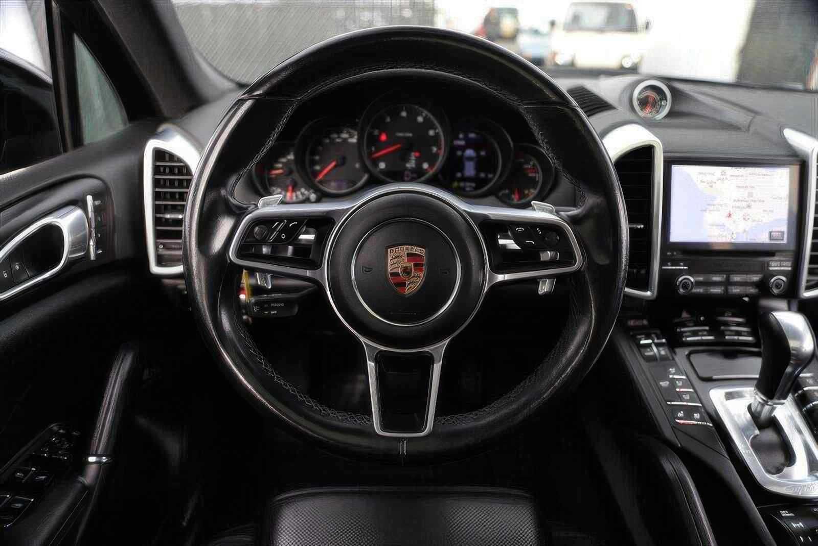 2018 Porsche Cayenne