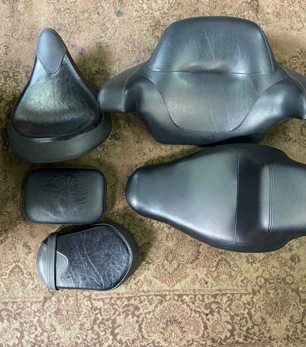 Сидіння Harley Davidson 2003-2022 street/sporster/softail/touring/dyna