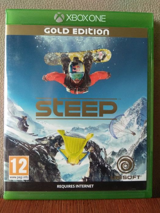 Steep Gold Edition na XBOX ONE