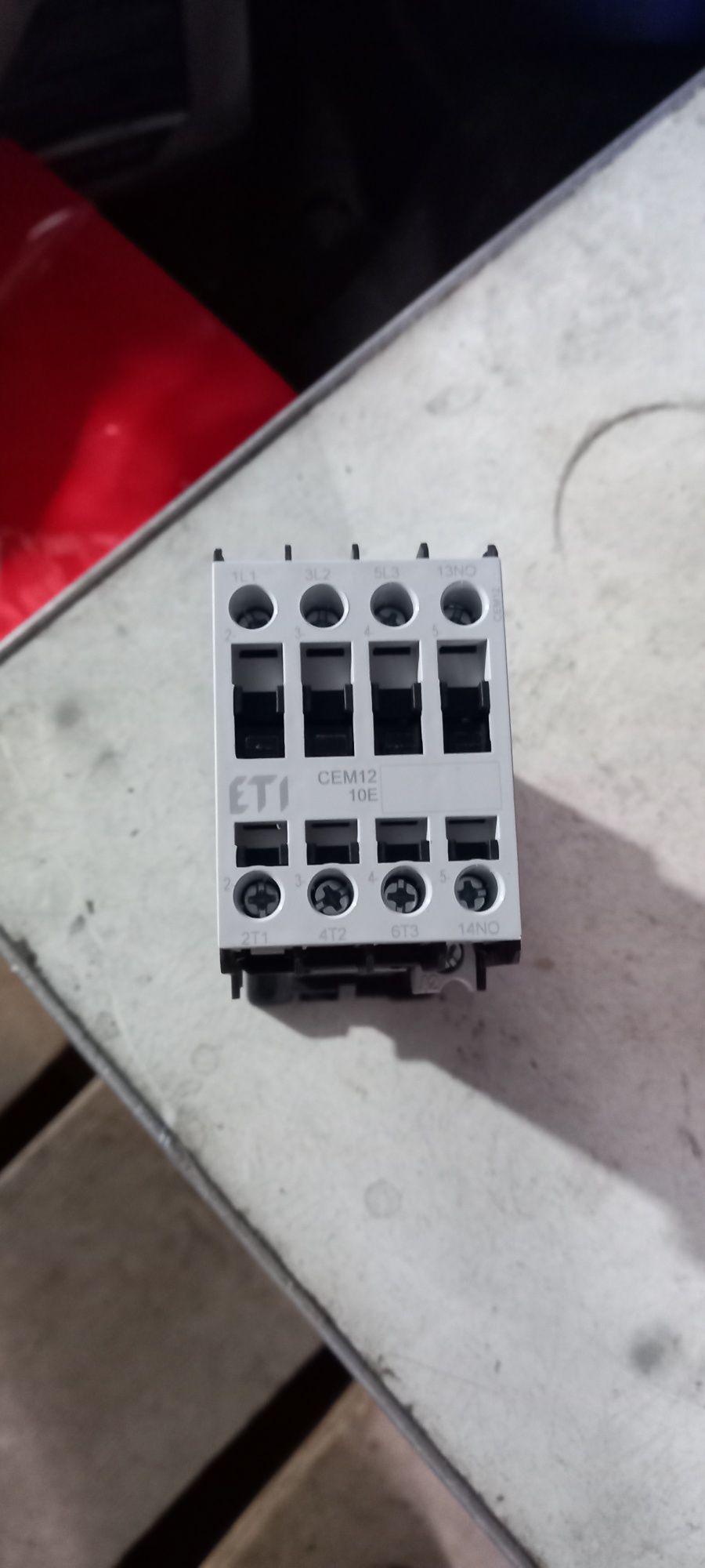 Контактор ЕТІ СМ-12.10--24V-DC