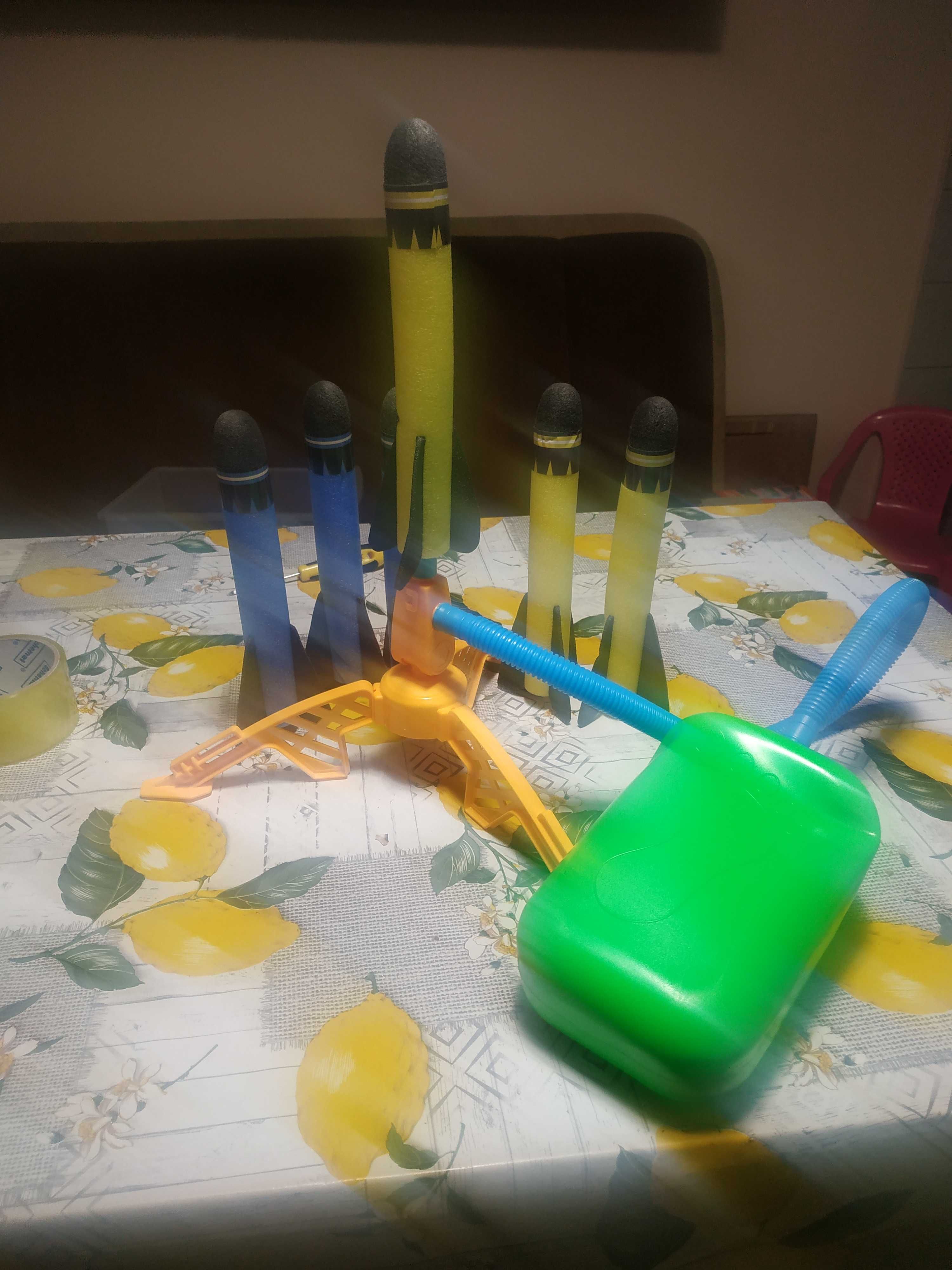 Wyrzutnia rakiet piankowych Power Launcher Rocket X3