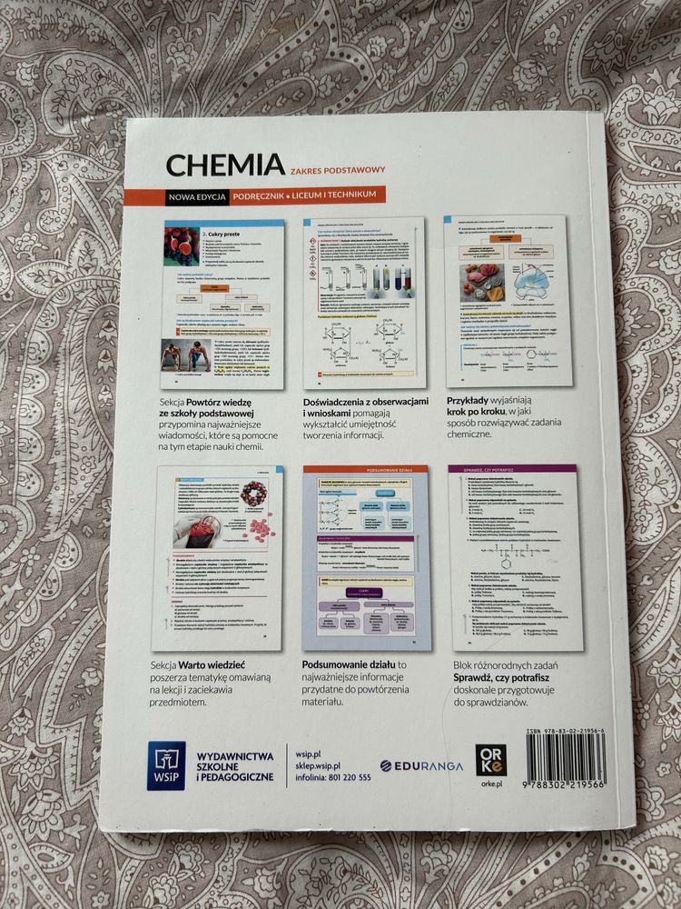 Chemia Wsip 3 zakres podstawowiy