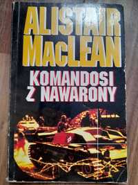 Komandosi z Nawarony Alistair MacLean