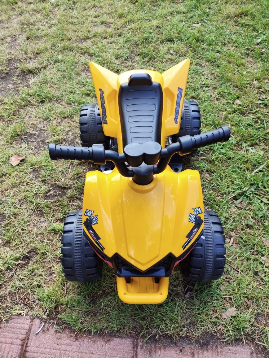 Quad akumulatorowy dla dziecka, ramiz, 2 baterie i ładowarka
