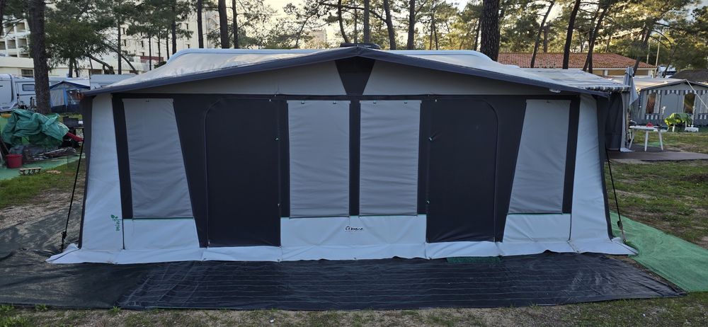 Avançados para caravana