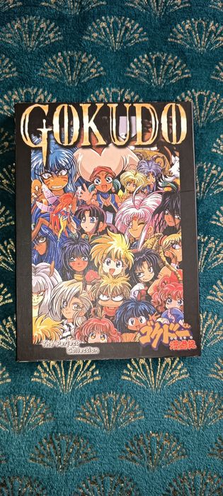 Gokudo - 3 DVD The Perfect Collection English/ Japanese