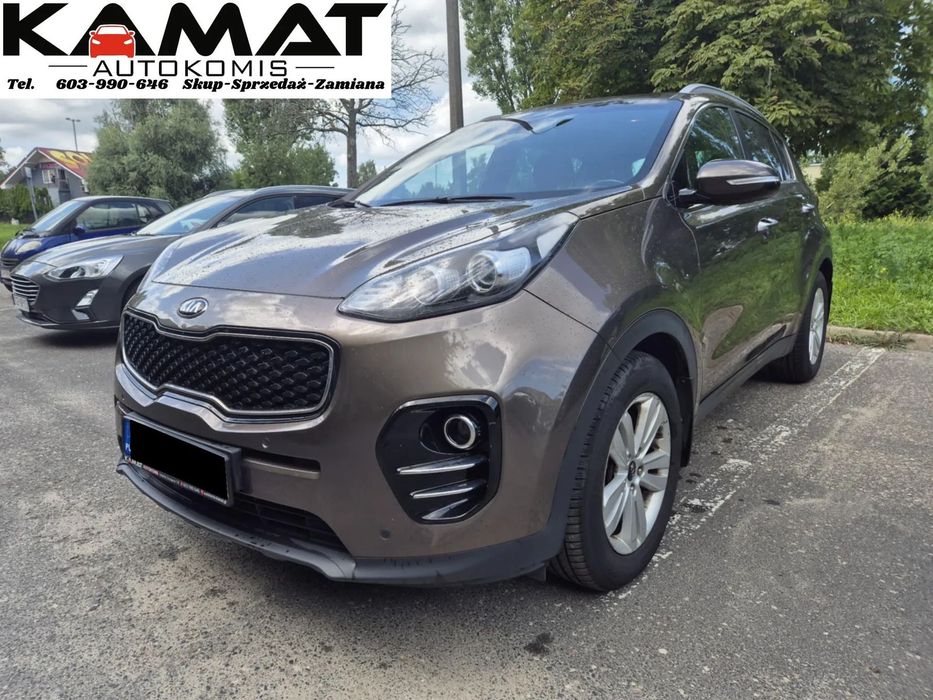 Kia Sportage Kia Sportage 1,7 Diesel Automat Salon Pl 1-szy właściciel Zamiana