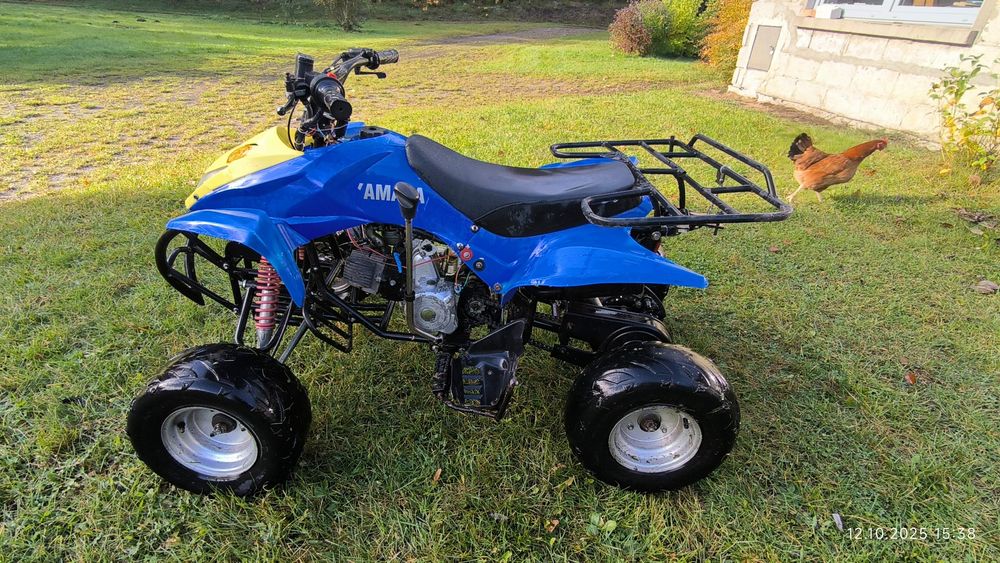 Quad ATV 110cm3 zrywny Duża Rama