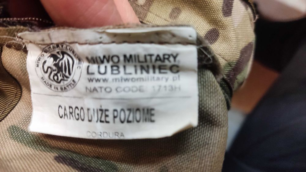 kieszeń cargo duża z MIWO Lubliniec