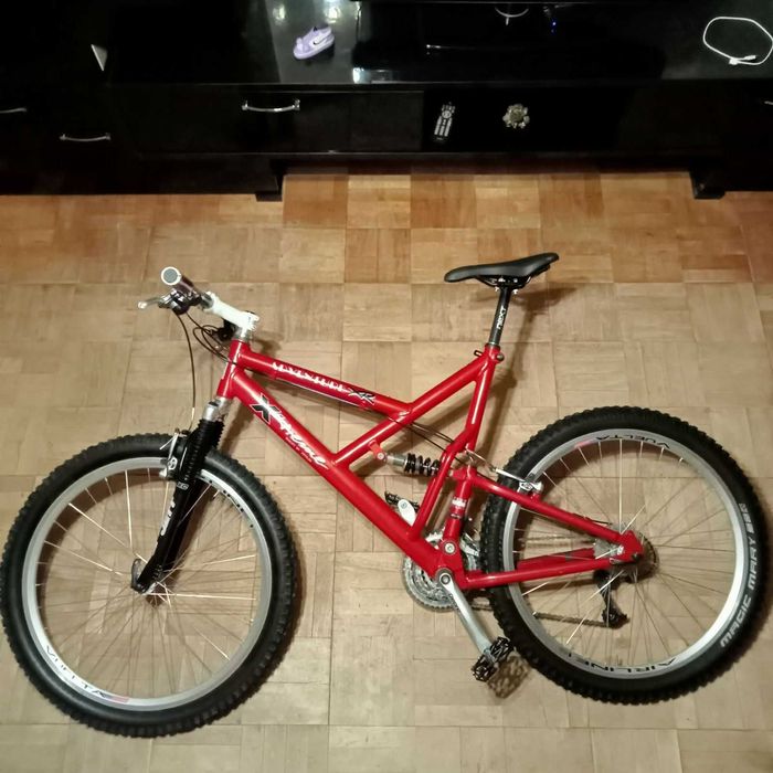 Велосипед KETTLER Adventure XR X-treme 26" alu full suspension Новий