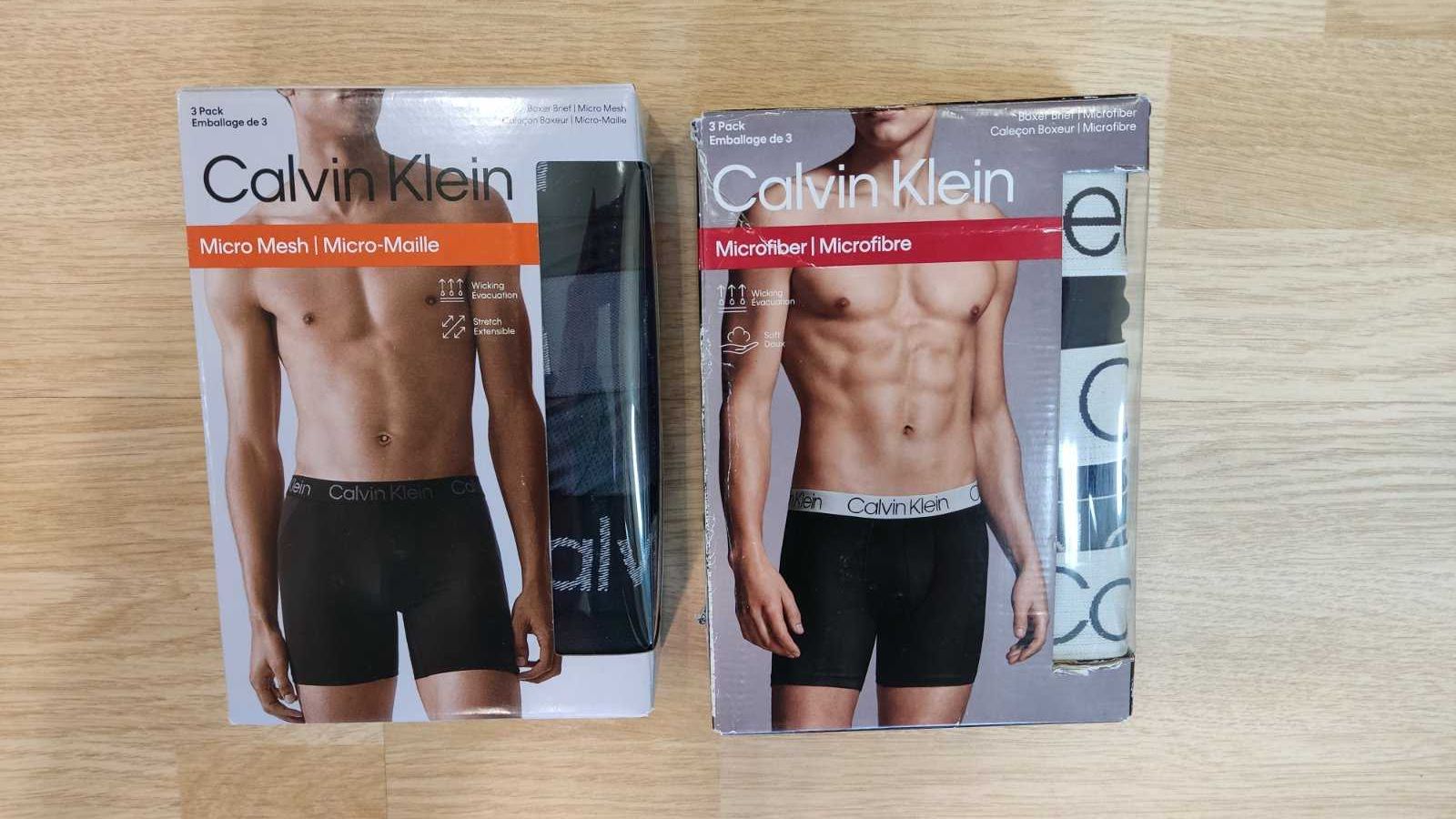 Продам ком-ти якісних трусів - Calvin Klein i Levis- по 3шт.Оригінал .