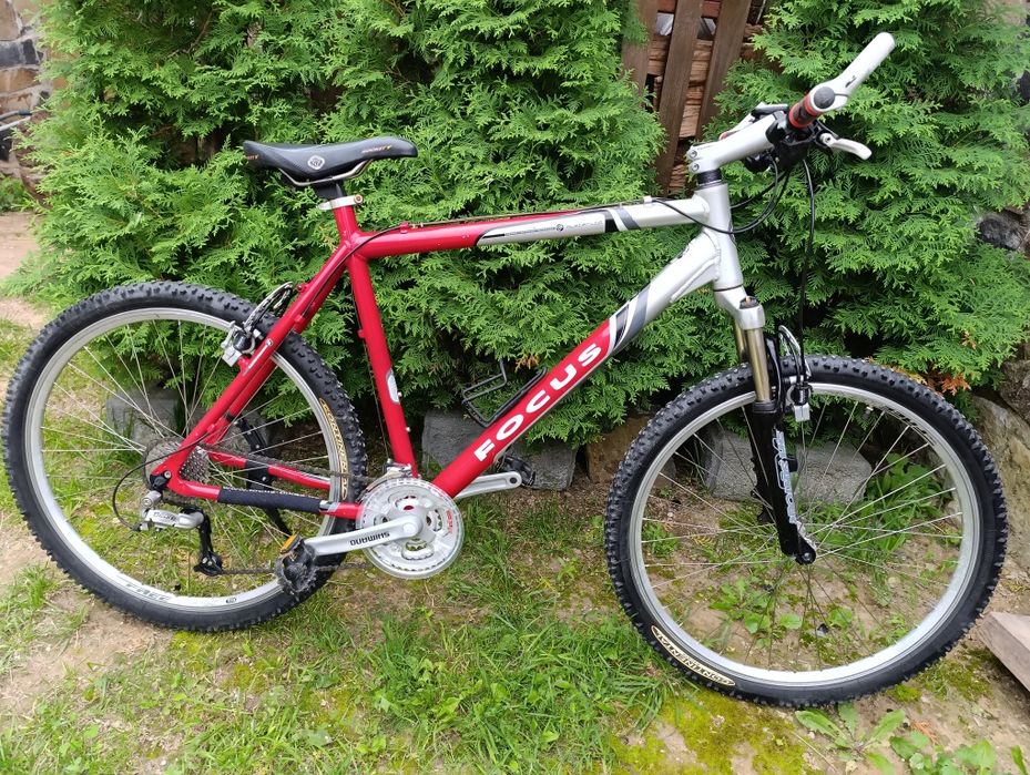 Велосипед Focus на 26 колесах