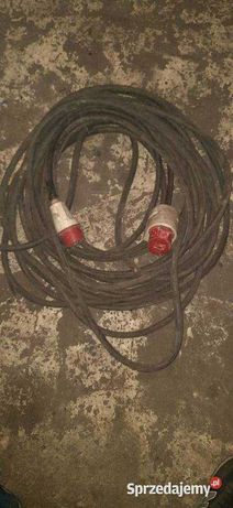 Kabel Przewód Przedłużacz Siłowy Linka 5x4 mm2 , 27 m