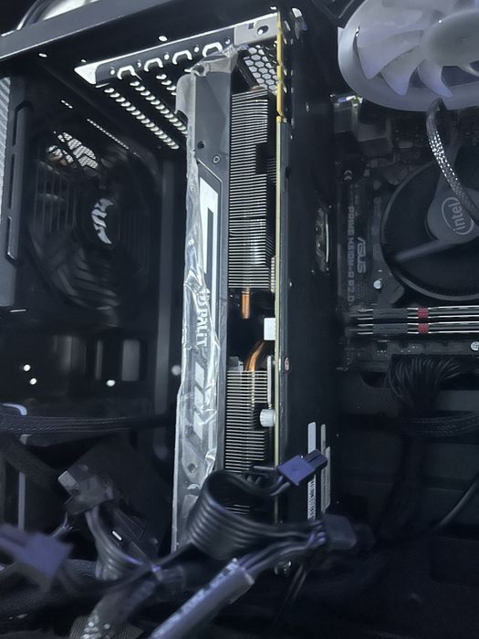 Видеокарта GTX1070 8gb Palit Game Rock!