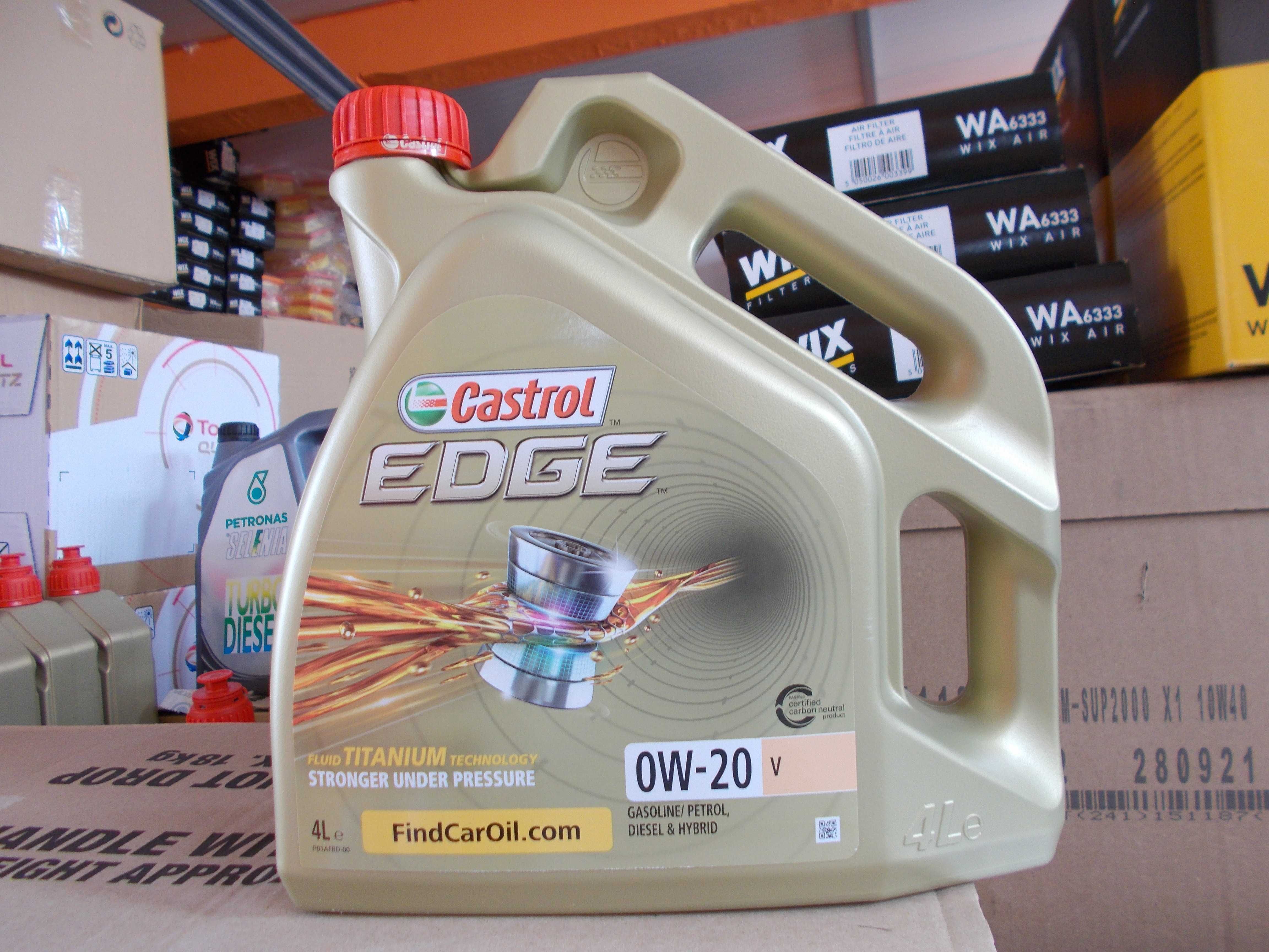 CASTROL EDGE 0W-20 V ( 4 Lt )