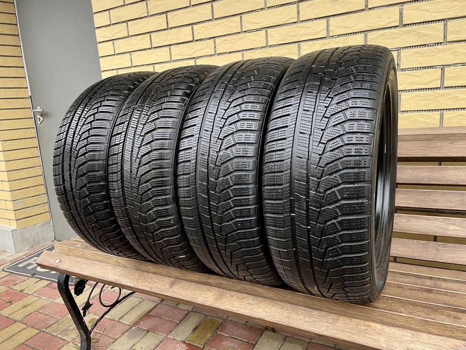 Шини Резина 225.55 R17 Hankook Зима